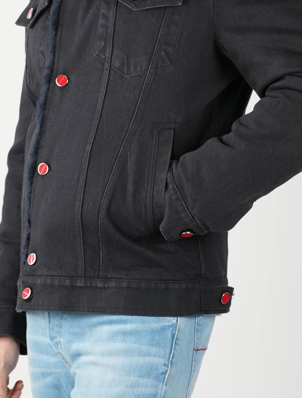 Kiton Black Cotton Ea Coat Style 1 - view 19