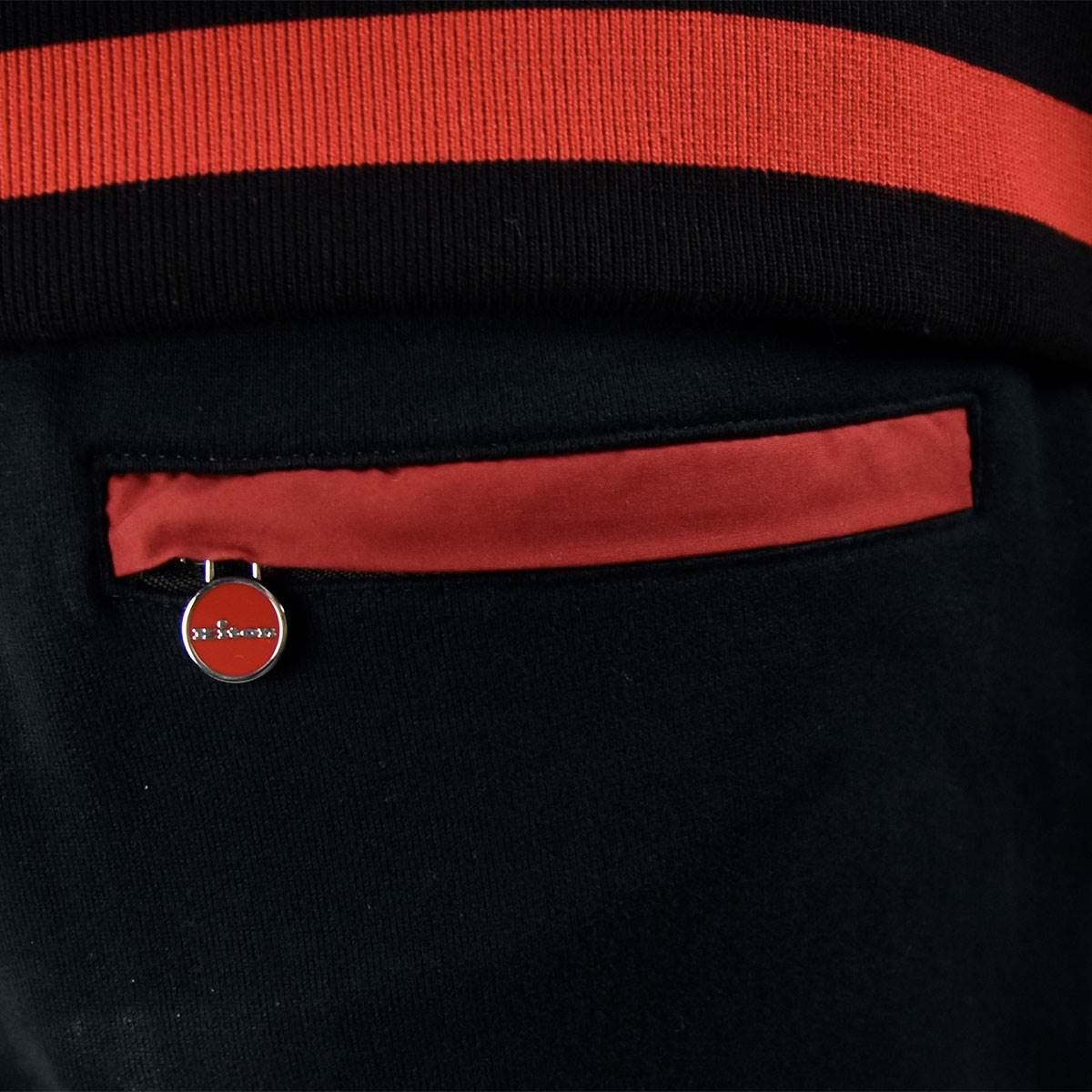 Kiton Black Cotton Tracksuit - view 5