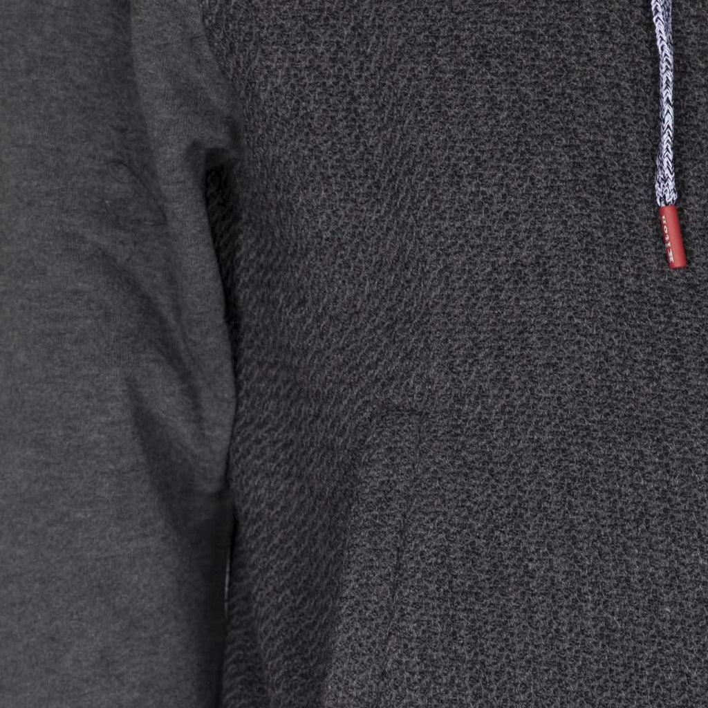 Kiton Gray Red Cotton Tracksuit - view 11