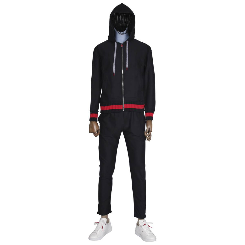 Kiton Blue Cotton Tracksuit