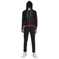 Kiton Blue Cotton Tracksuit