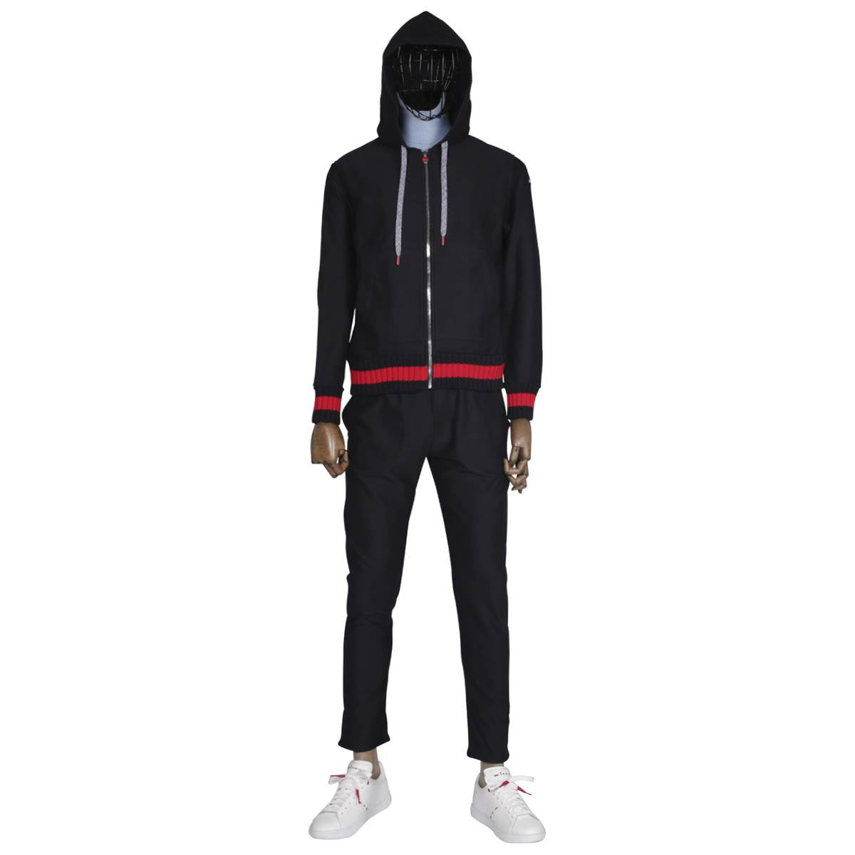 Kiton Blue Cotton Tracksuit - view 10