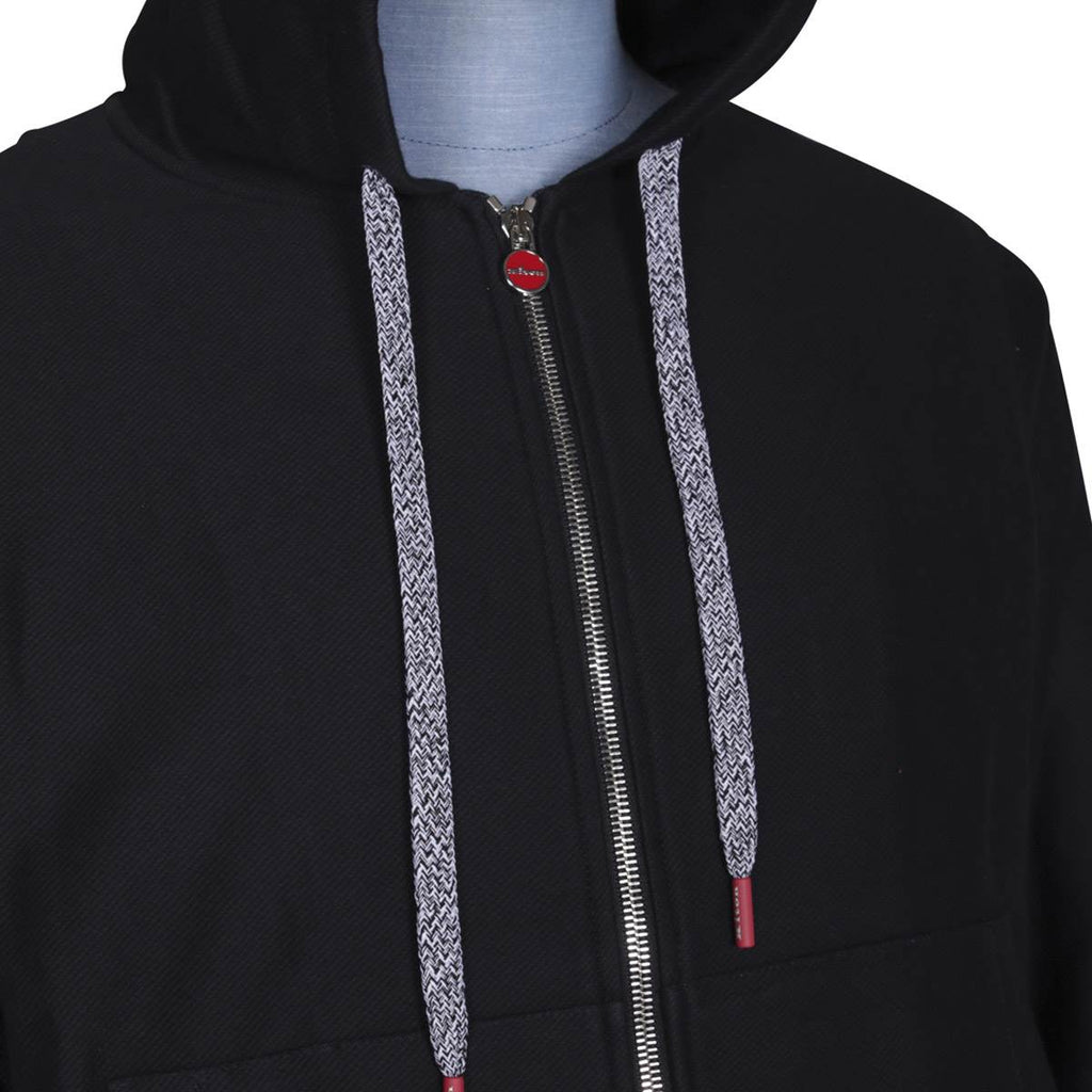 Kiton Blue Cotton Tracksuit - view 11