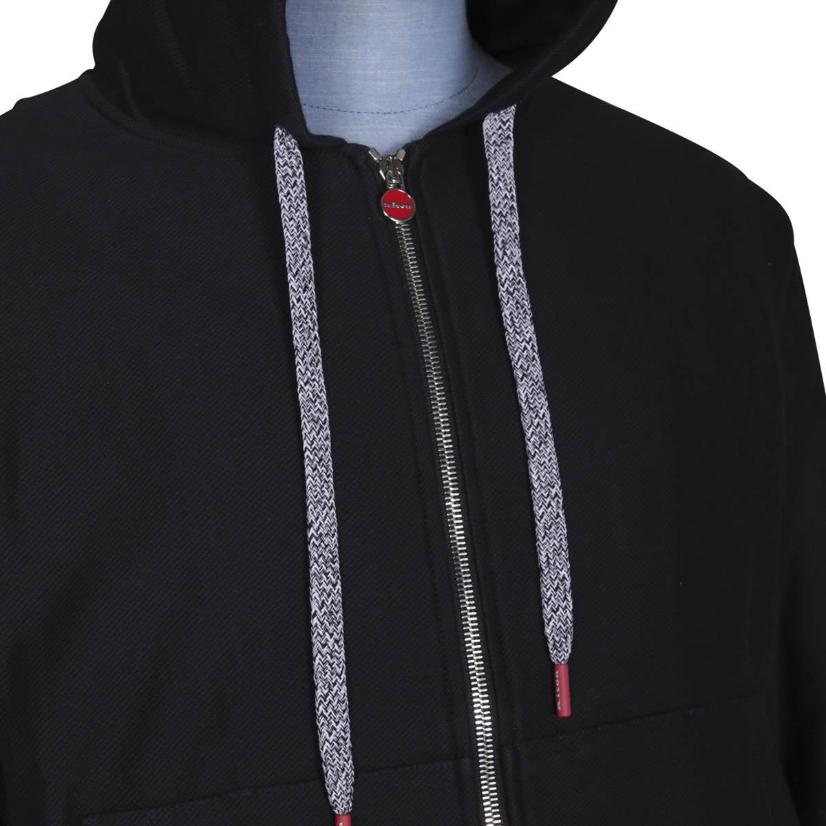 Kiton Blue Cotton Tracksuit - view 11