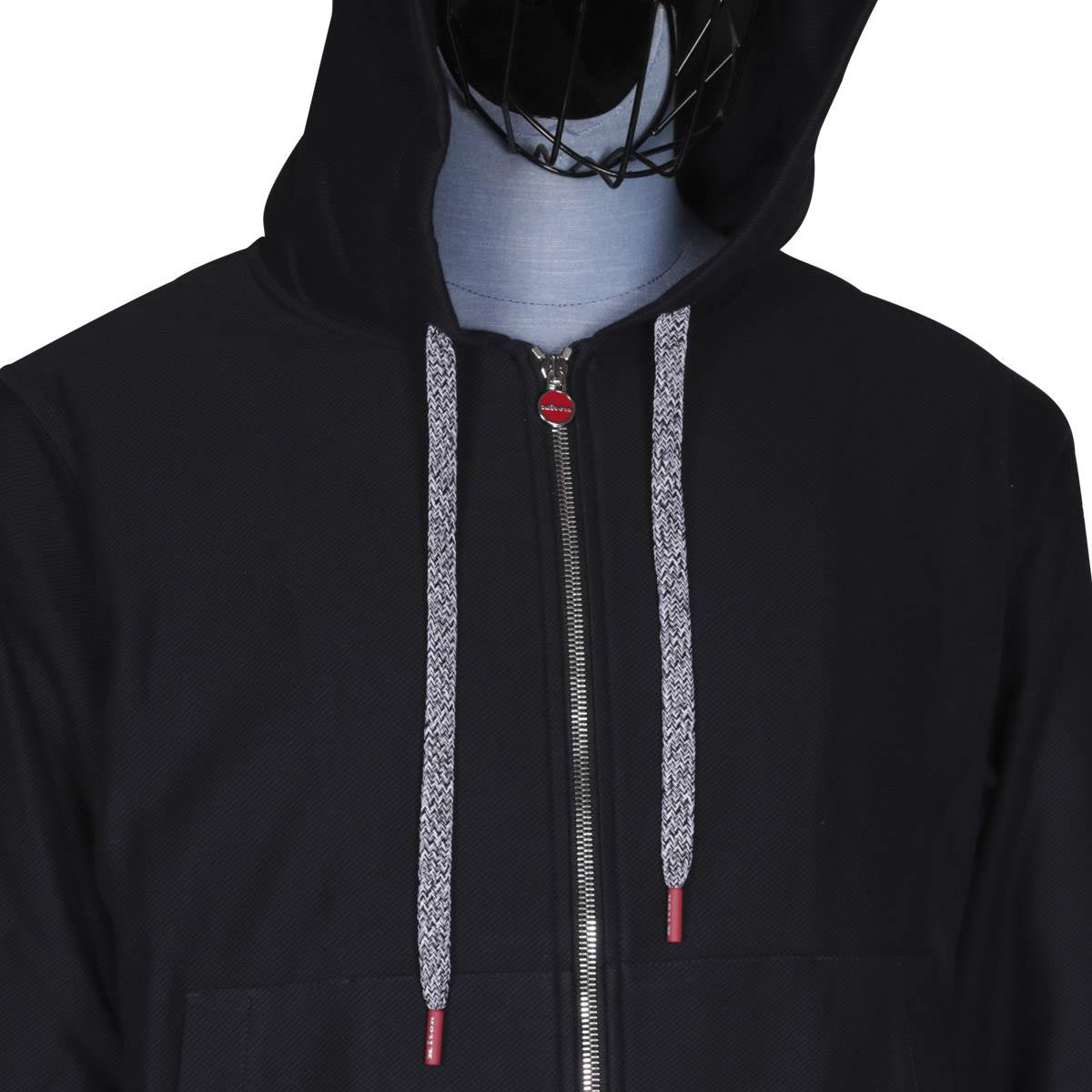 Kiton Blue Cotton Tracksuit - view 8