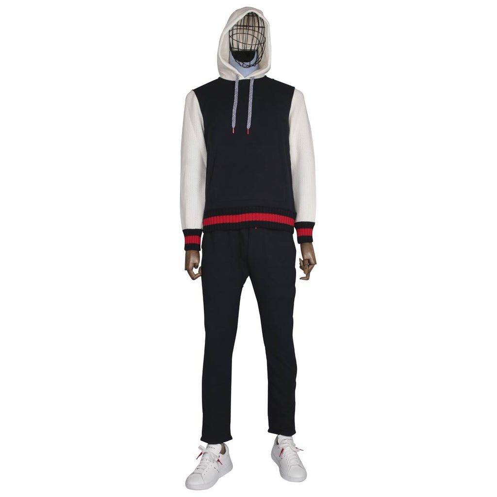 Kiton Blue White Tracksuit