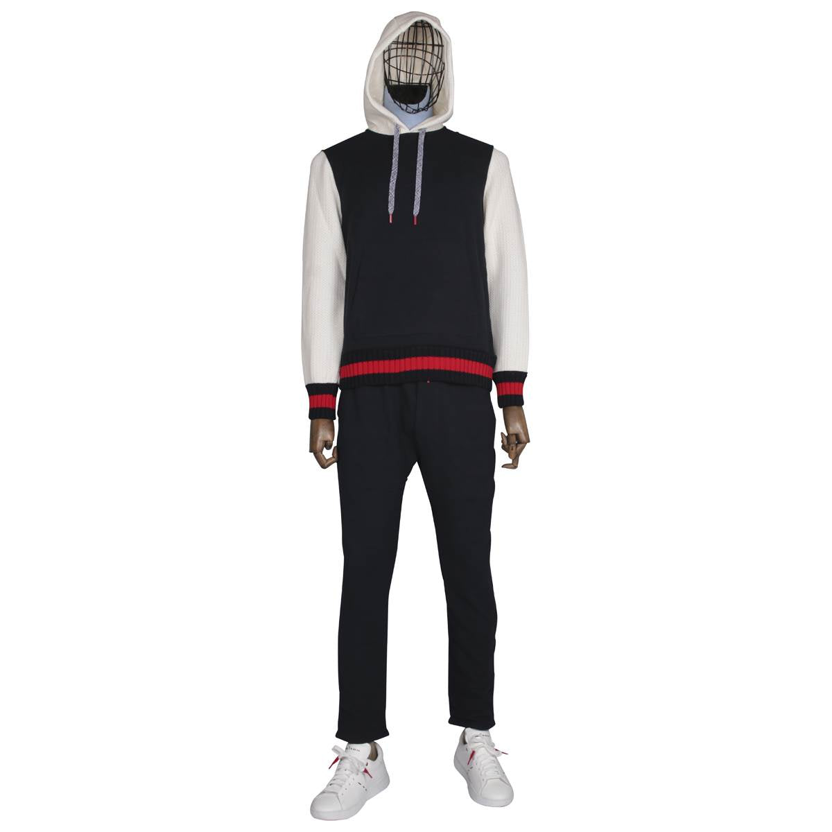 Kiton Blue White Tracksuit