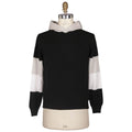 Kiton Multicolor Cashmere Hoodie Sweater