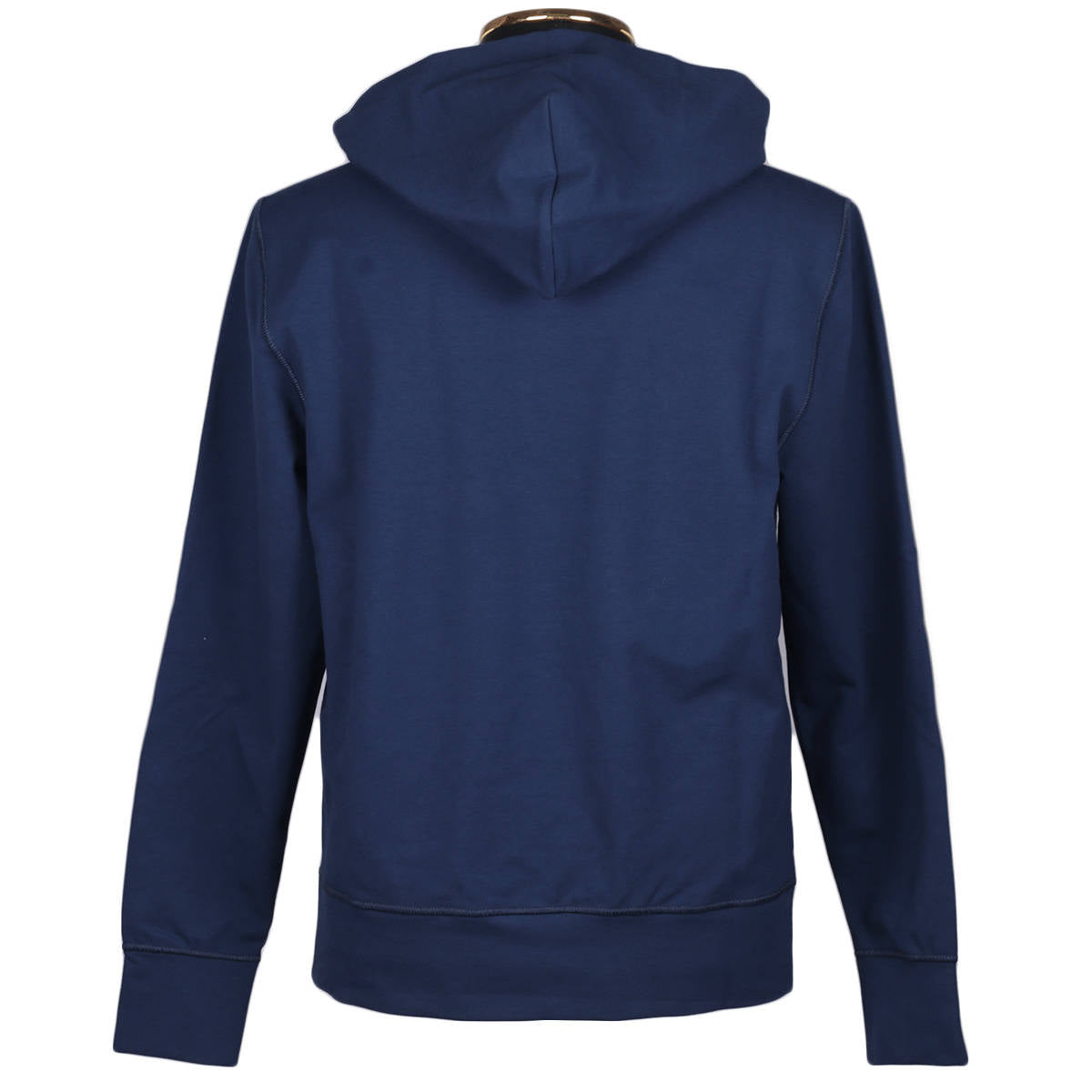 Kiton Blue Cotton Ea Sweater Blue - view 5