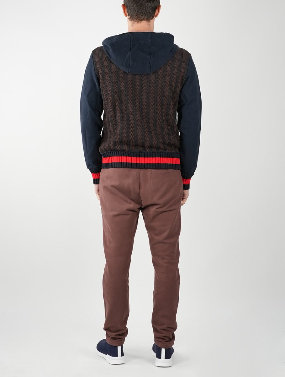Kiton Multicolor Cotton Tracksuit - view 6