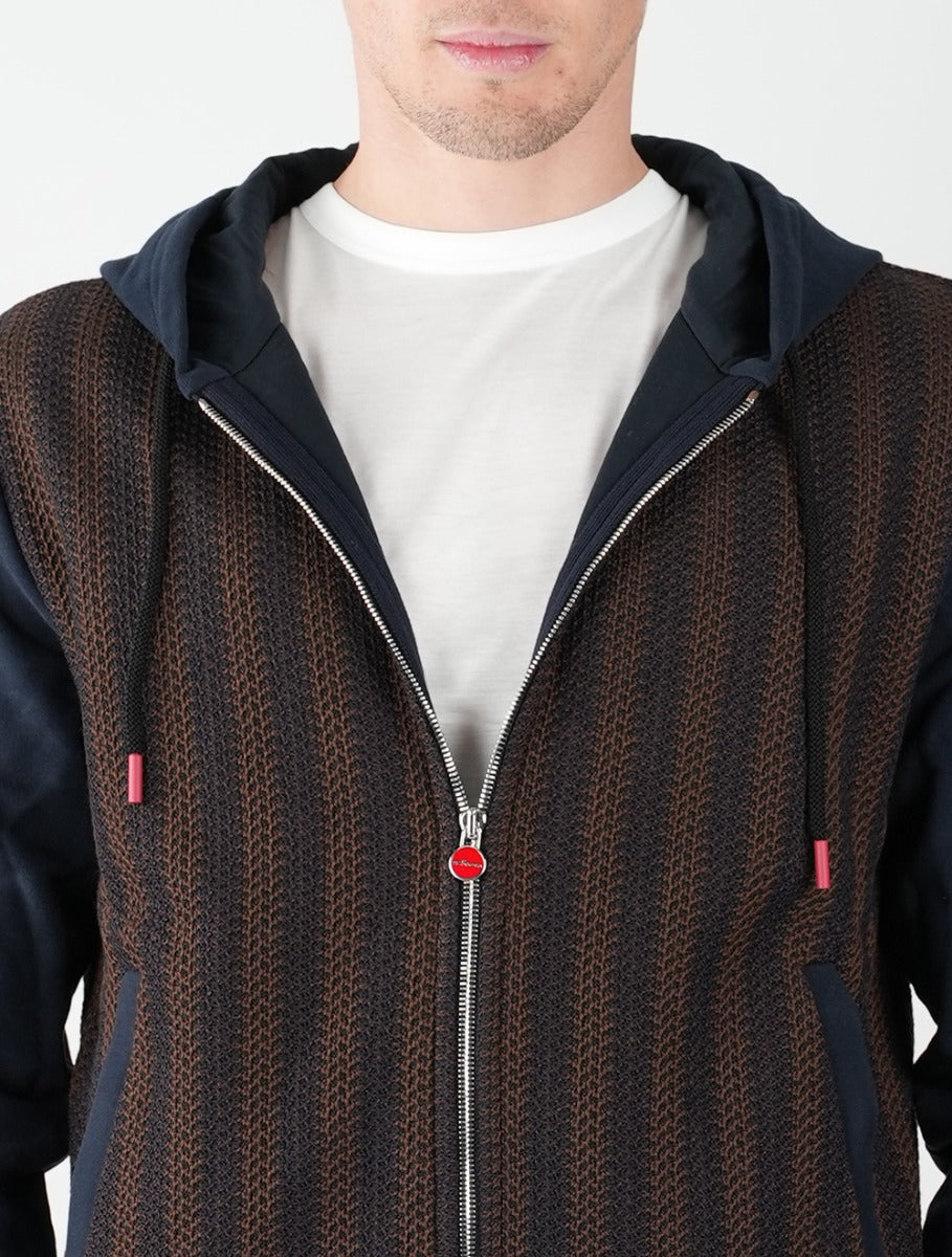 Kiton Multicolor Cotton Tracksuit - view 7