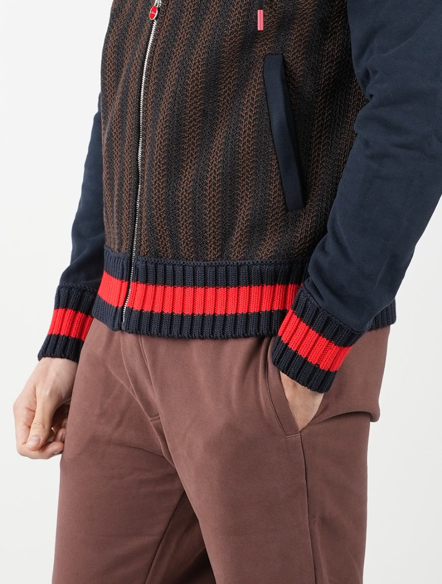 Kiton Multicolor Cotton Tracksuit - view 10