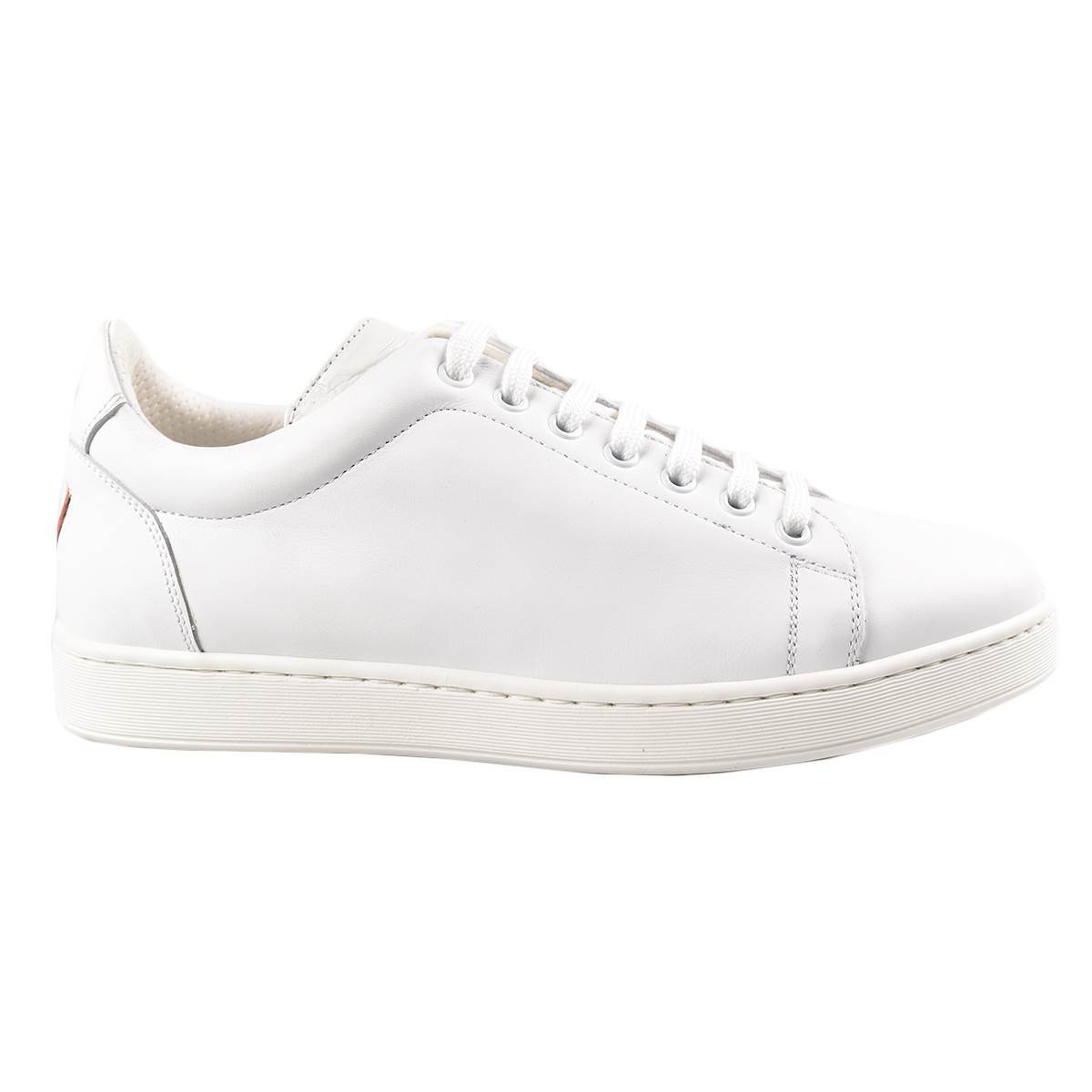 Kiton White Crocodile Calfskin Shoes