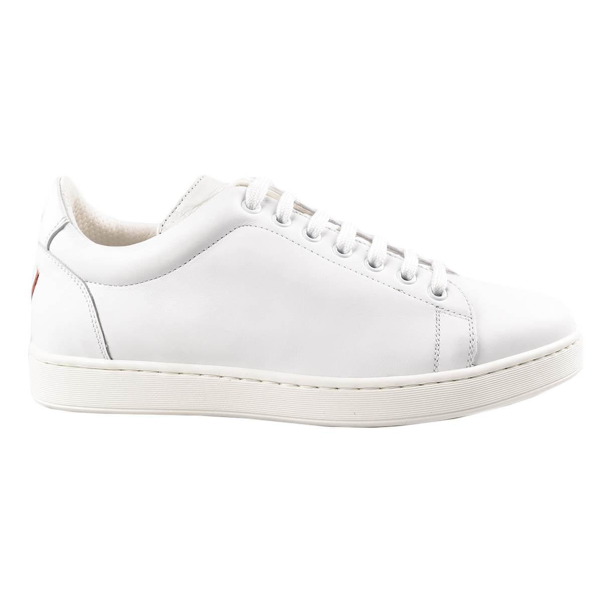 Kiton White Crocodile Calfskin Shoes