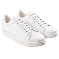Kiton White Crocodile Calfskin Shoes