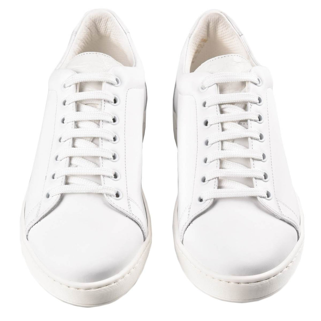 Kiton White Crocodile Calfskin Shoes