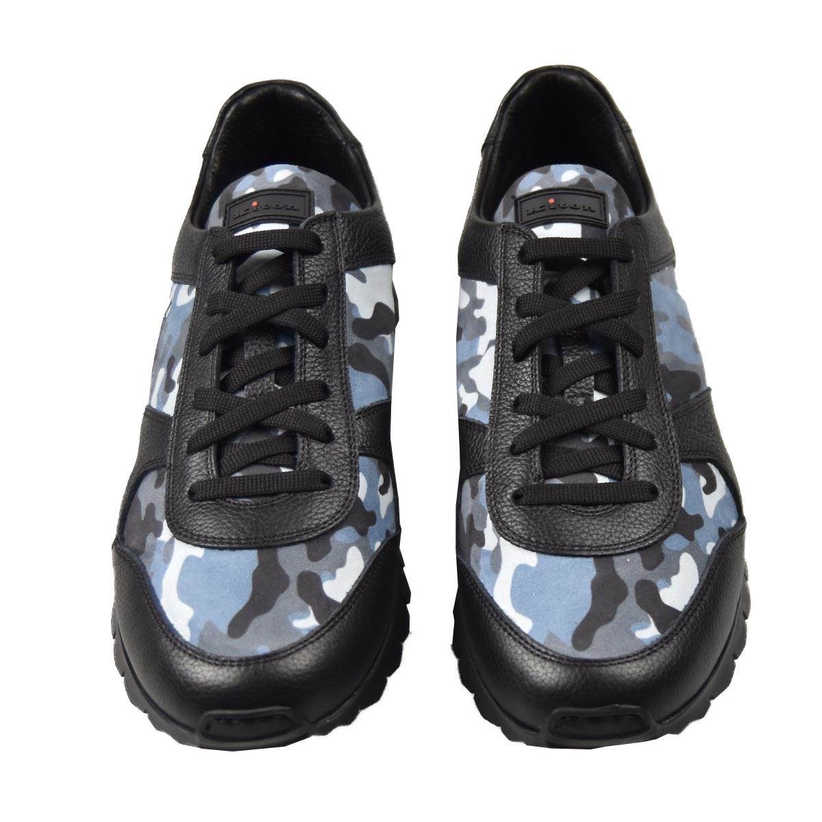 Kiton Multicolor Cotton-Polyester Shoes VLAZ