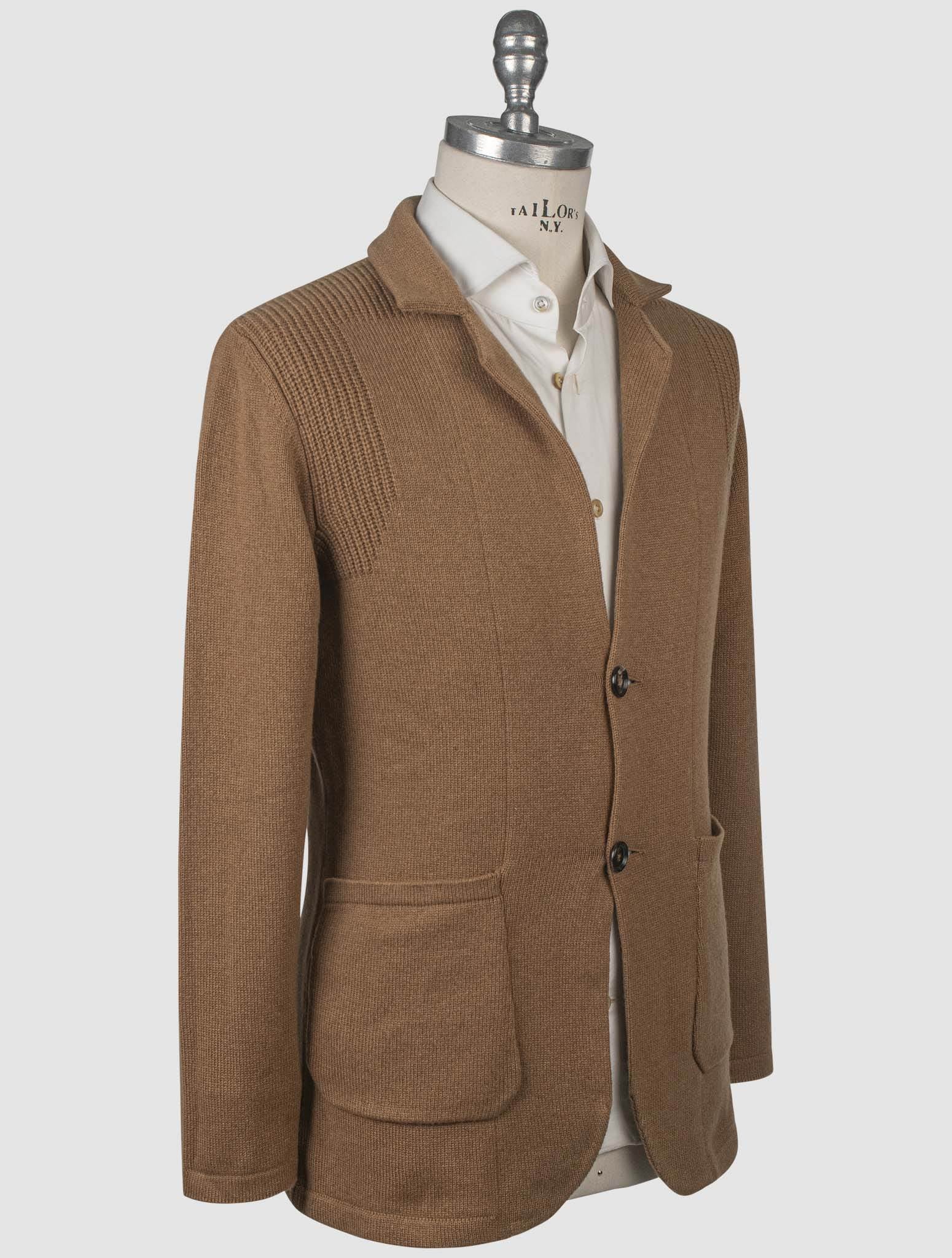 Kiton Gray Pl Coat Style 2 - view 5