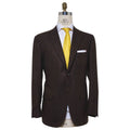 Kiton Brown Cashmere Blazer