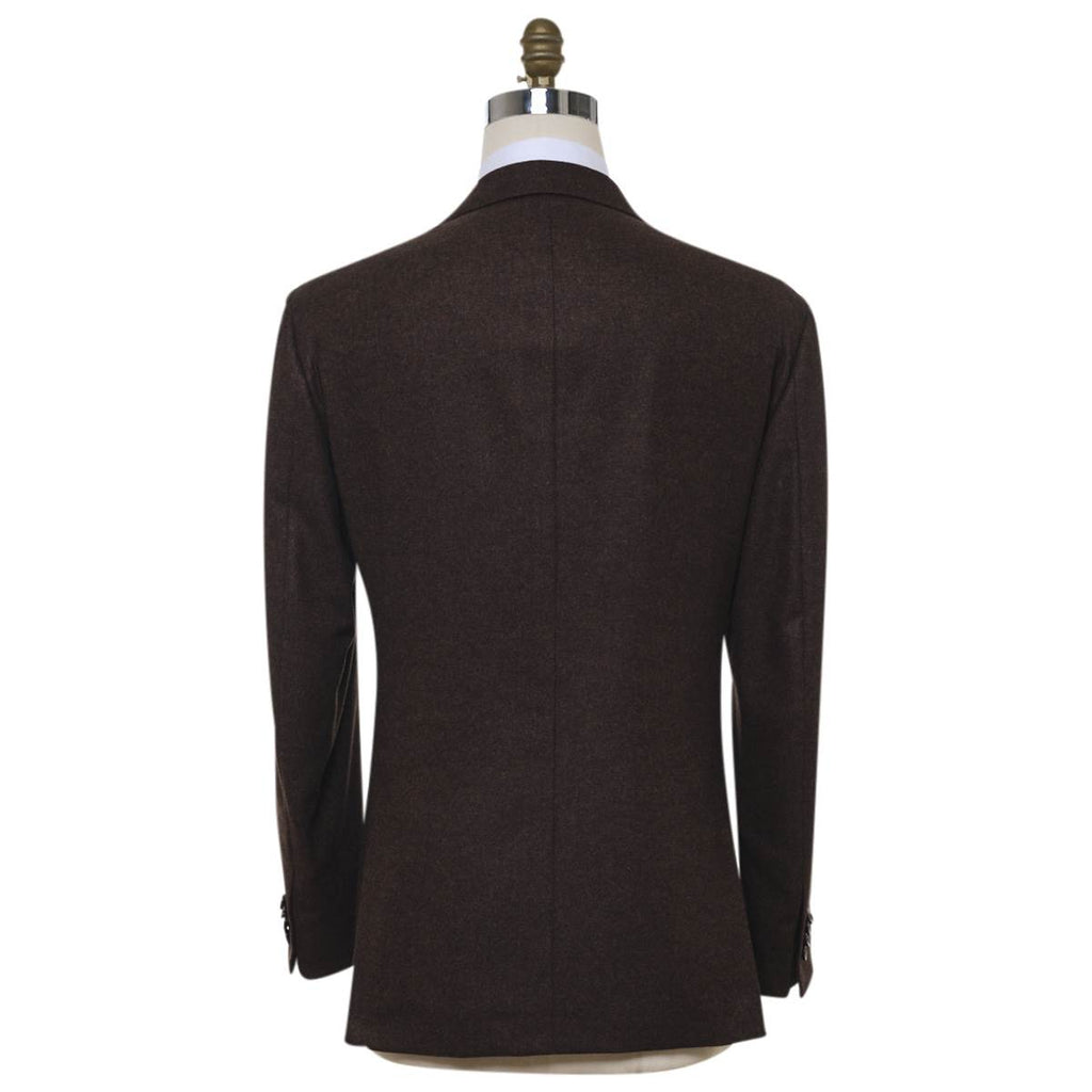 Kiton Brown Cashmere Blazer — view 5
