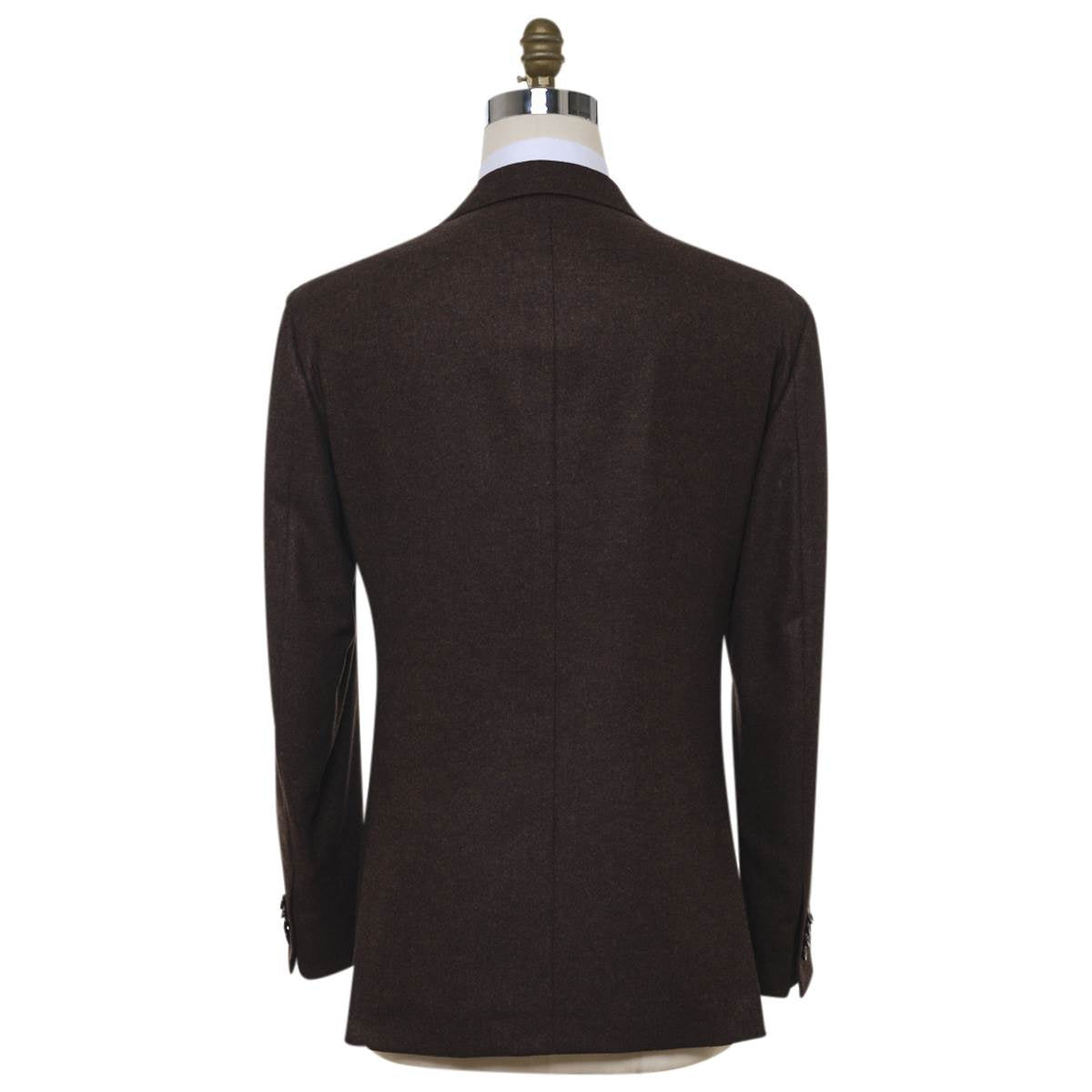 Kiton Brown Cashmere Blazer — view 5