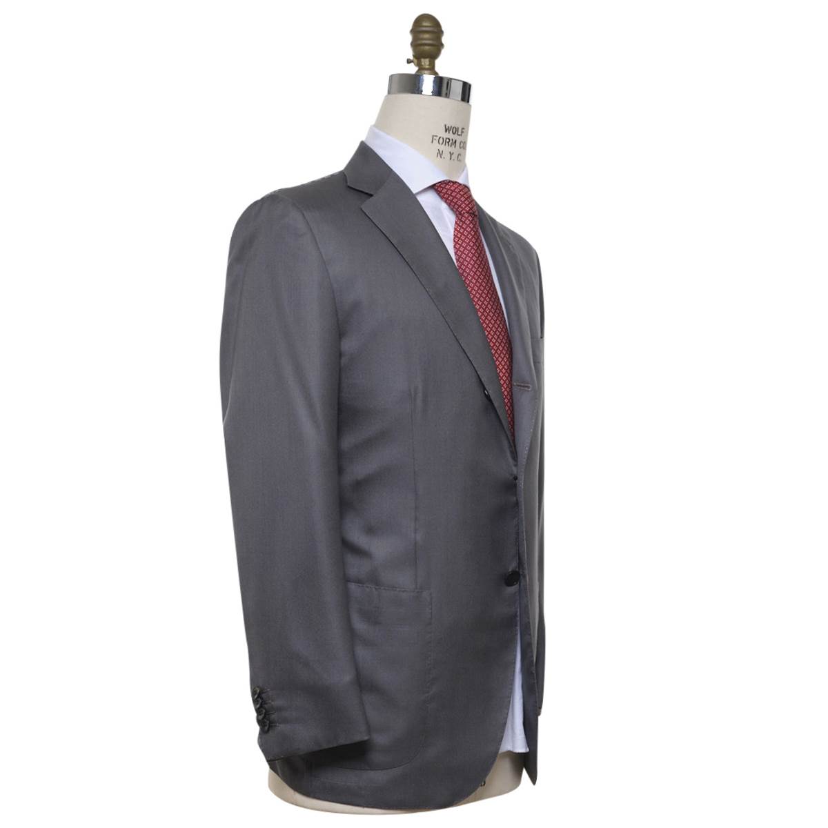 Kiton Green Cashmere Silk Blazer - view 2
