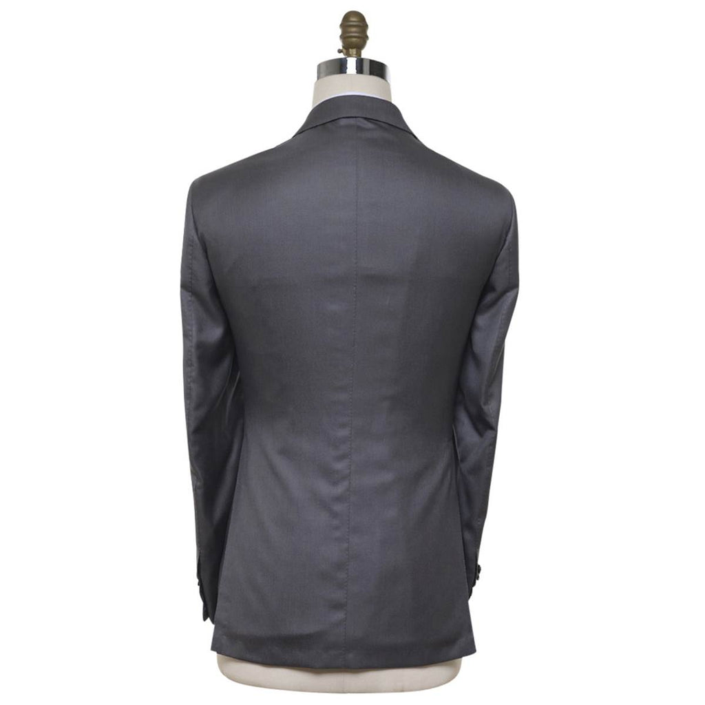 Kiton Green Cashmere Silk Blazer - view 5