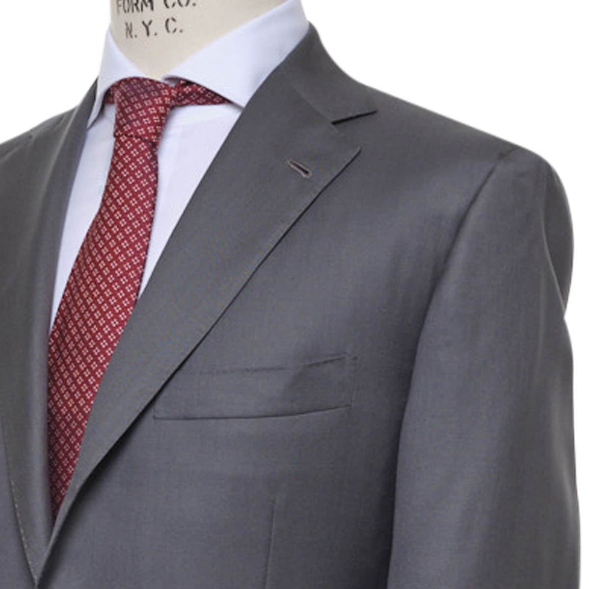 Kiton Green Cashmere Silk Blazer - view 8