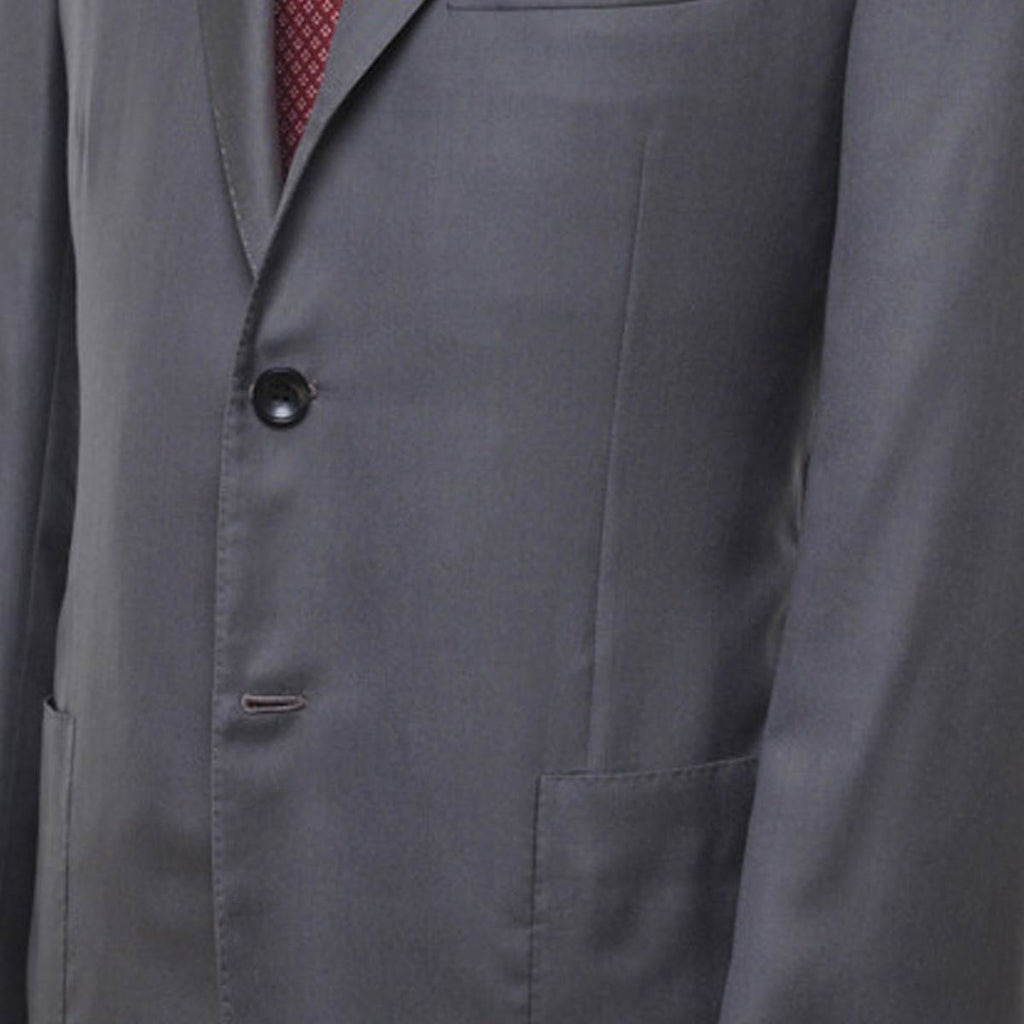 Kiton Green Cashmere Silk Blazer - view 9