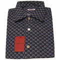 Kiton Multicolor Cotton Shirt (1575)