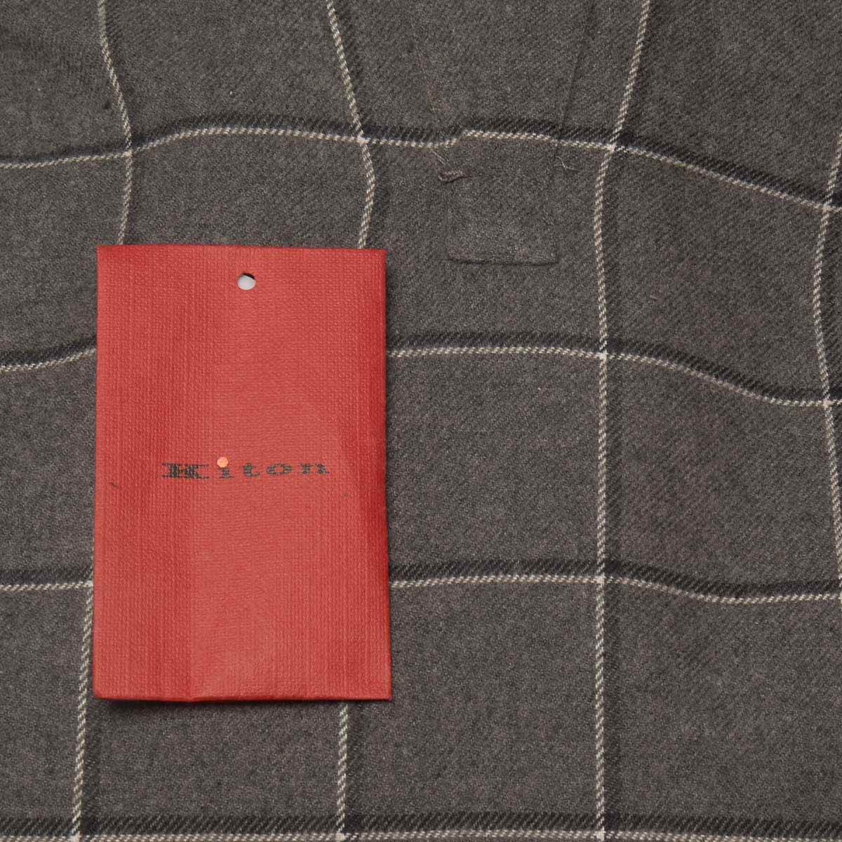 Kiton Multicolor Cotton Korean Shirts - view 3