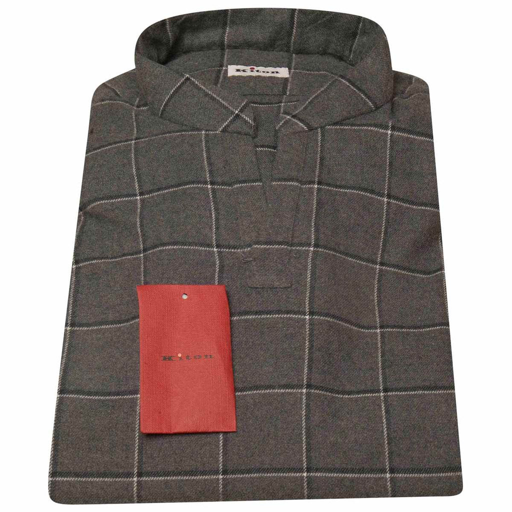 Kiton Multicolor Cotton Korean Shirts - view 4