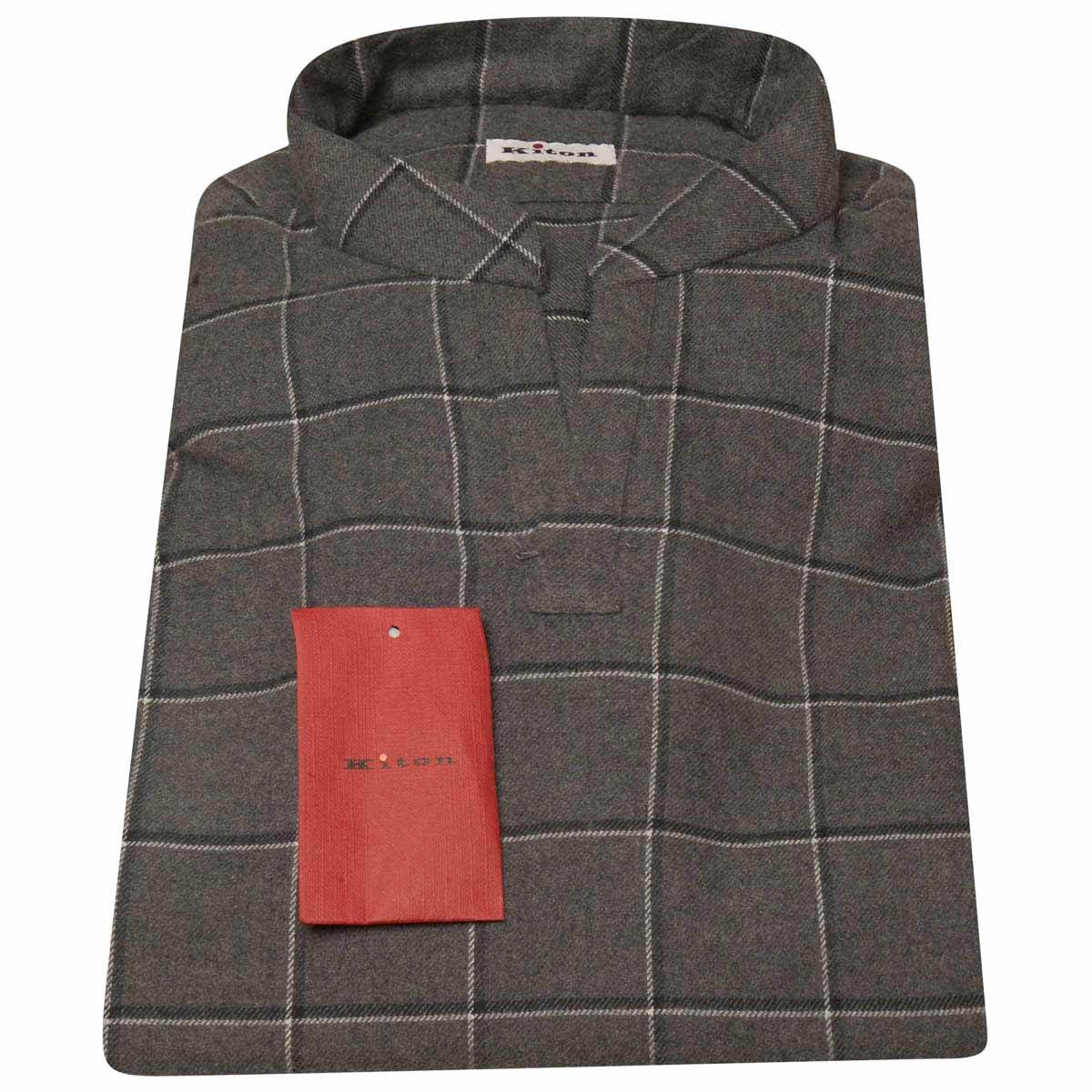 Kiton Multicolor Cotton Korean Shirts - view 4