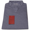 Kiton Blue White Cotton Korean Shirts