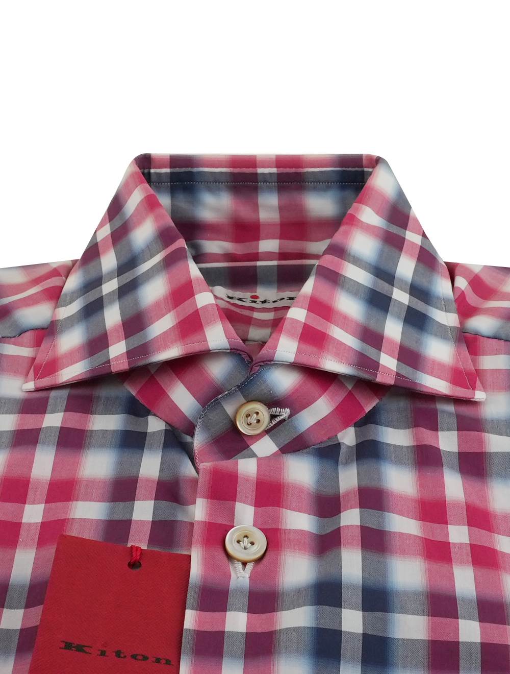 Kiton Multicolor Cotton Shirt Multicolor - view 3