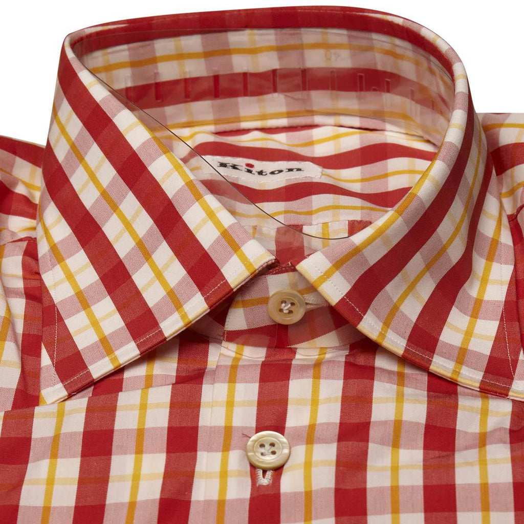 Kiton Multicolor Cotton Shirt Multicolor - view 2