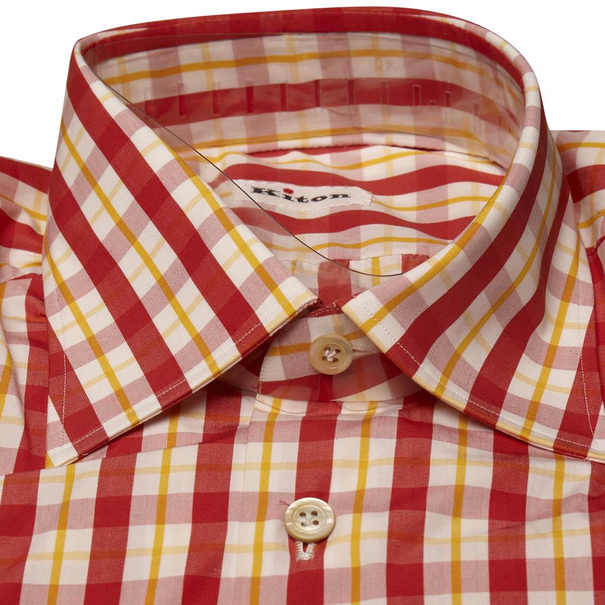 Kiton Multicolor Cotton Shirt Multicolor - view 2
