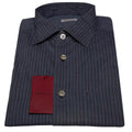 Kiton Multicolor Cotton Shirt Multicolor