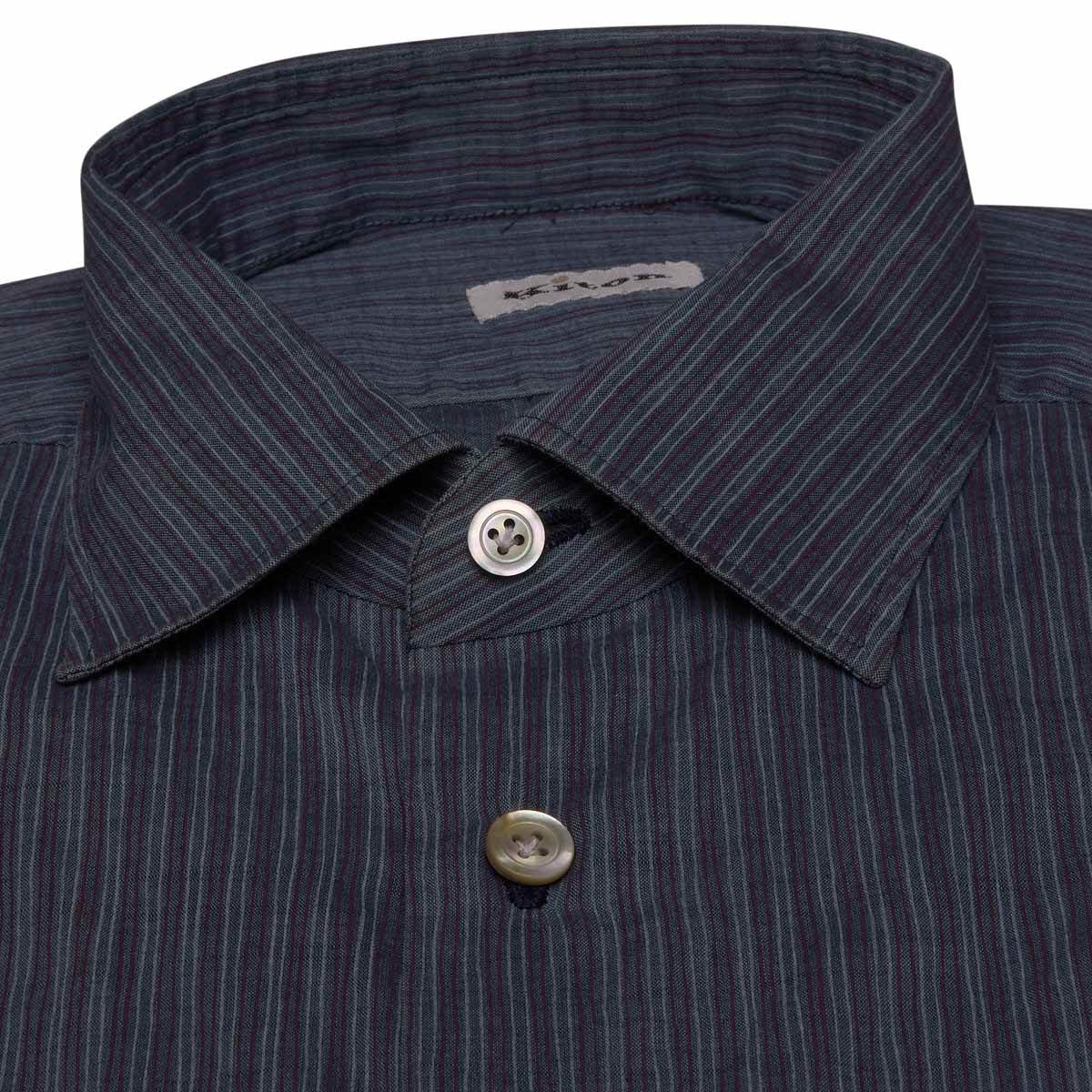 Kiton Multicolor Cotton Shirt Multicolor - view 2