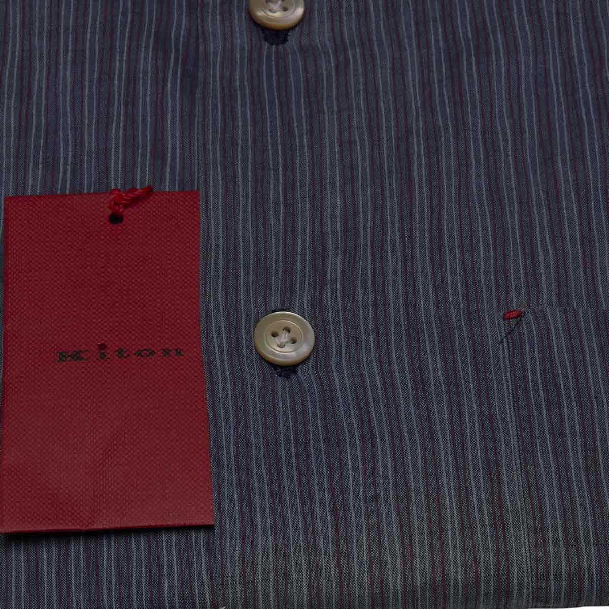 Kiton Multicolor Cotton Shirt Multicolor - view 3