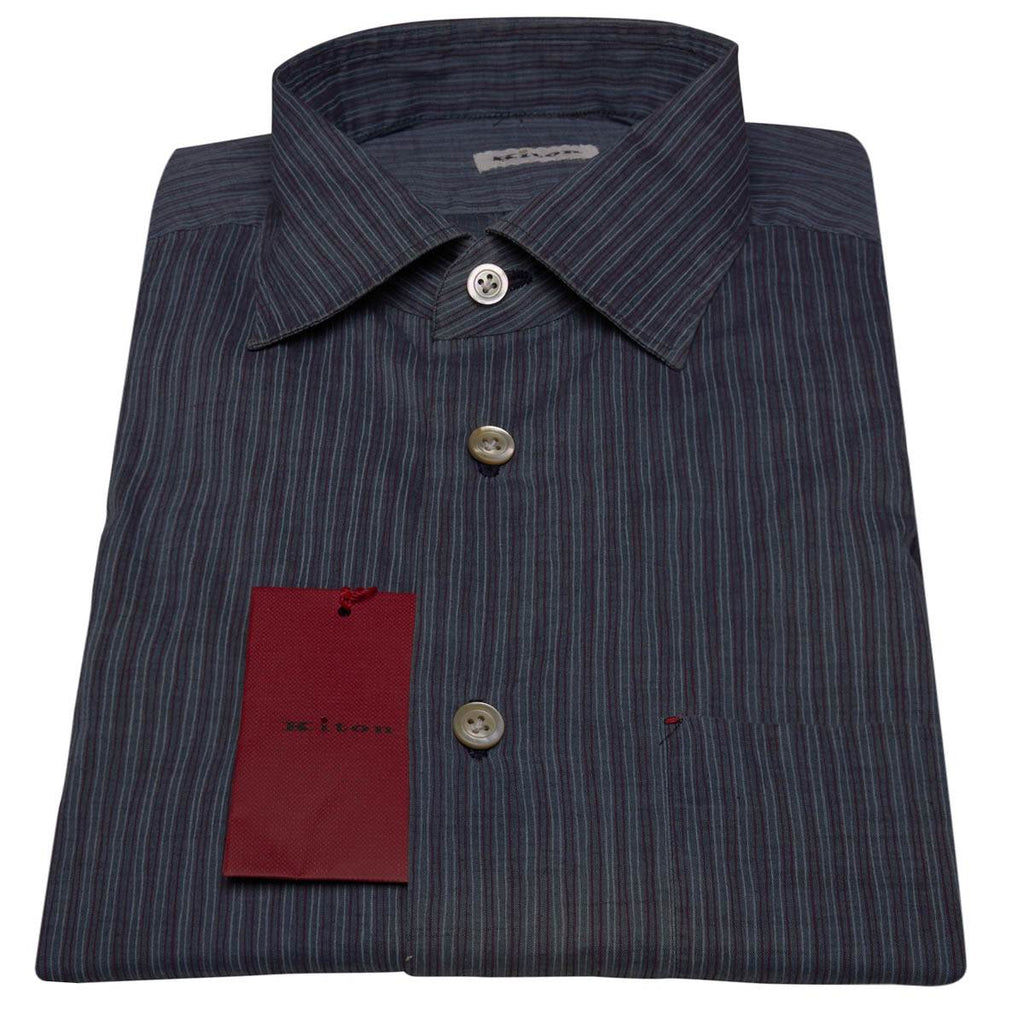 Kiton Multicolor Cotton Shirt Multicolor - view 4