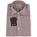 Kiton Multicolor Cotton Shirt Multicolor