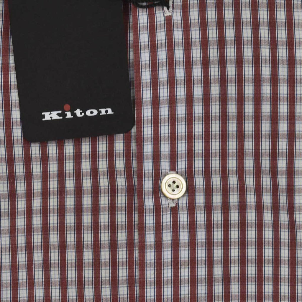 Kiton Multicolor Cotton Shirt Multicolor - view 2