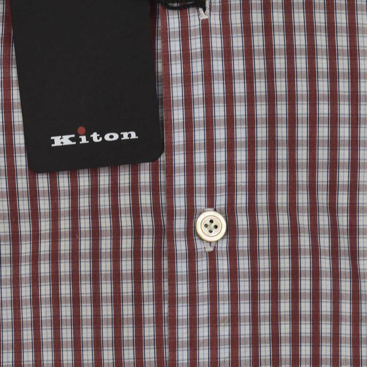 Kiton Multicolor Cotton Shirt Multicolor - view 2