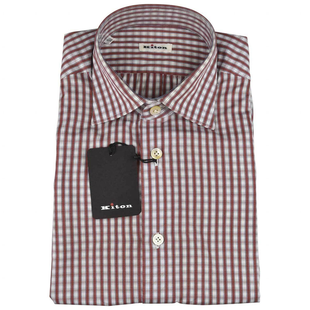 Kiton Multicolor Cotton Shirt Multicolor - view 4