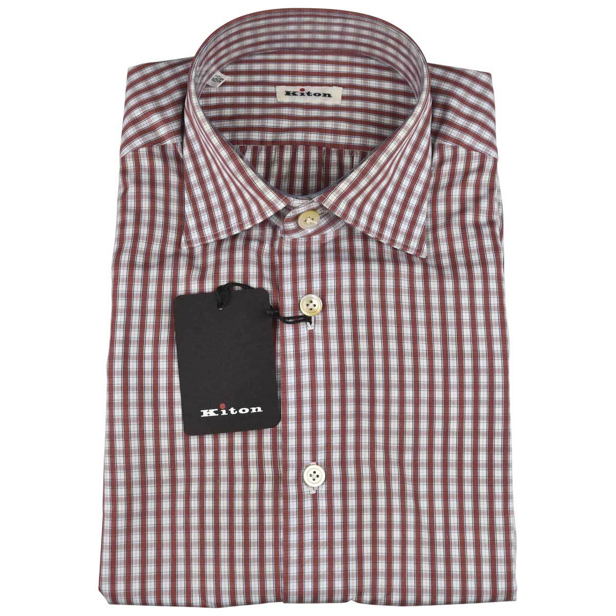 Kiton Multicolor Cotton Shirt Multicolor - view 4
