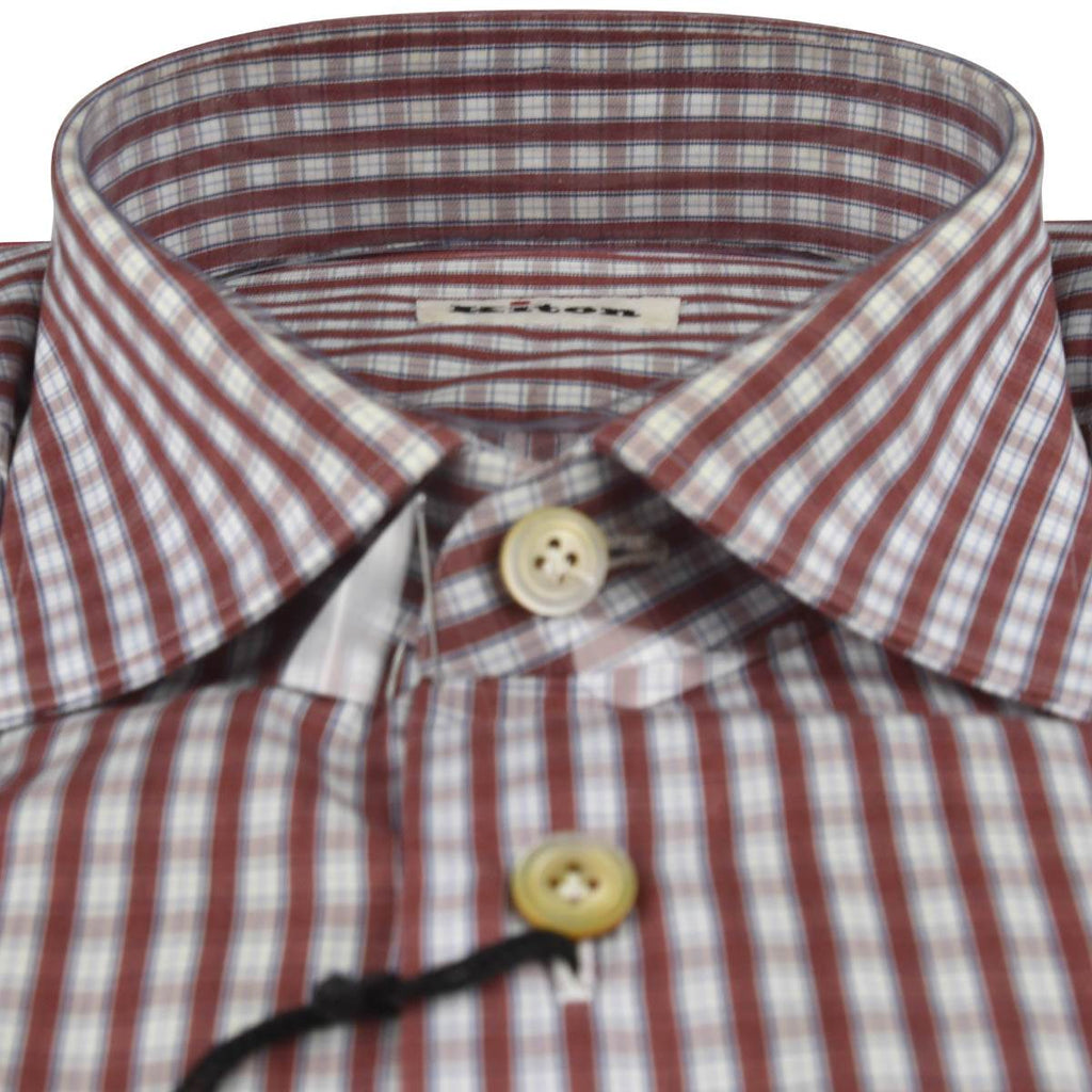 Kiton Multicolor Cotton Shirt Multicolor - view 6