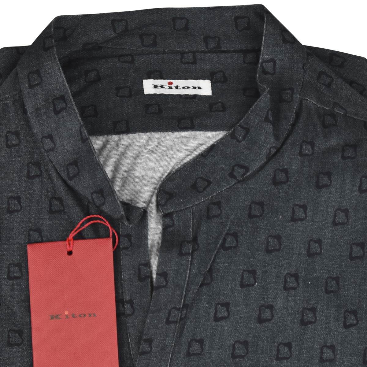Kiton Multicolor Cotton Corean Shirt Multicolor - view 2