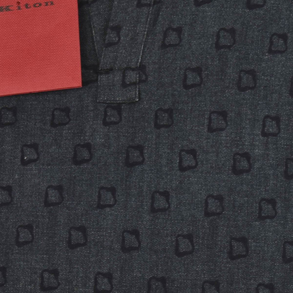 Kiton Multicolor Cotton Corean Shirt Multicolor - view 3