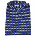 Kiton Multicolor Cotton Corean Shirt Multicolor